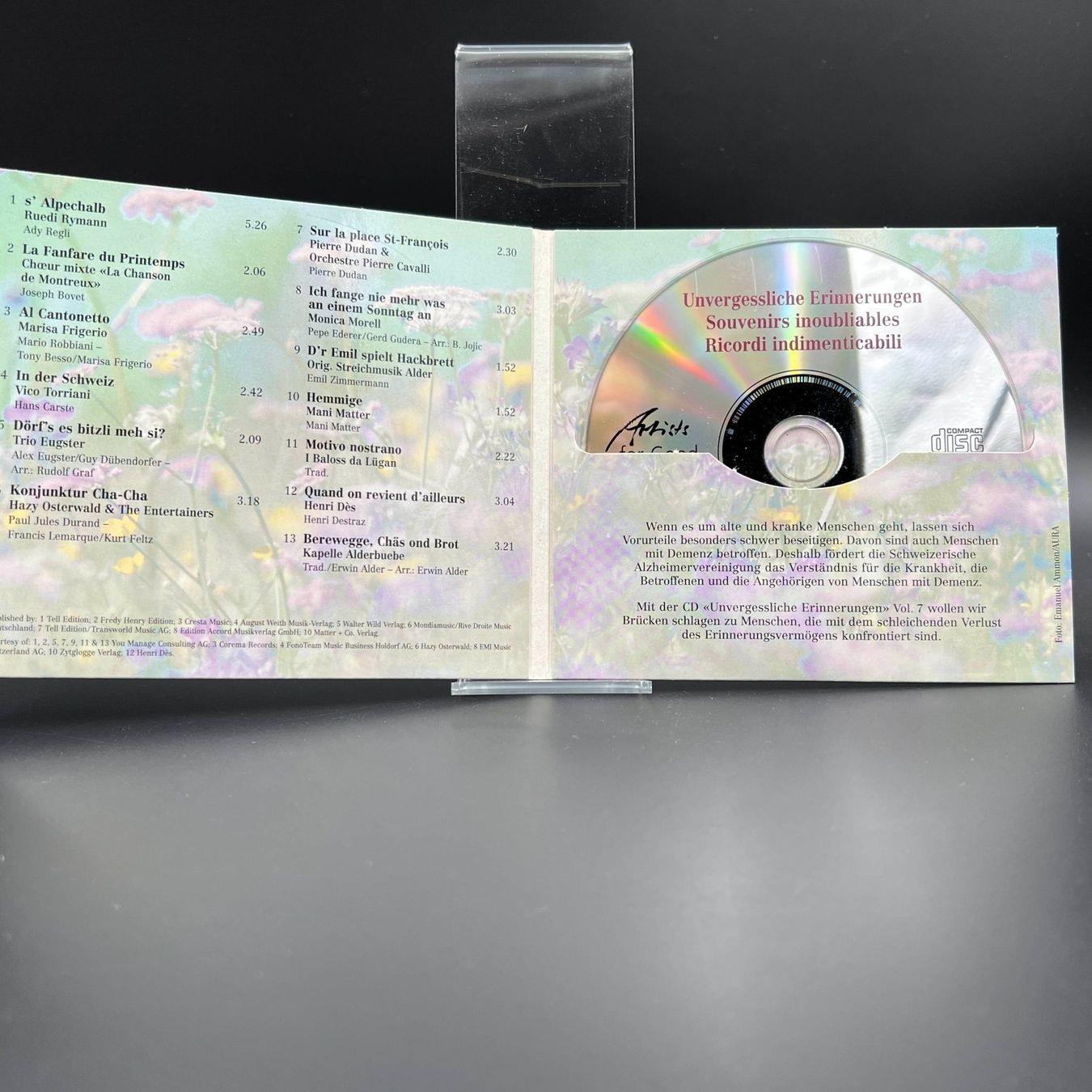 CDs: CD Unvergessliche Erinnerungen Vol. 7 – Gebraucht aus Häusernmoos von platten-teller 2