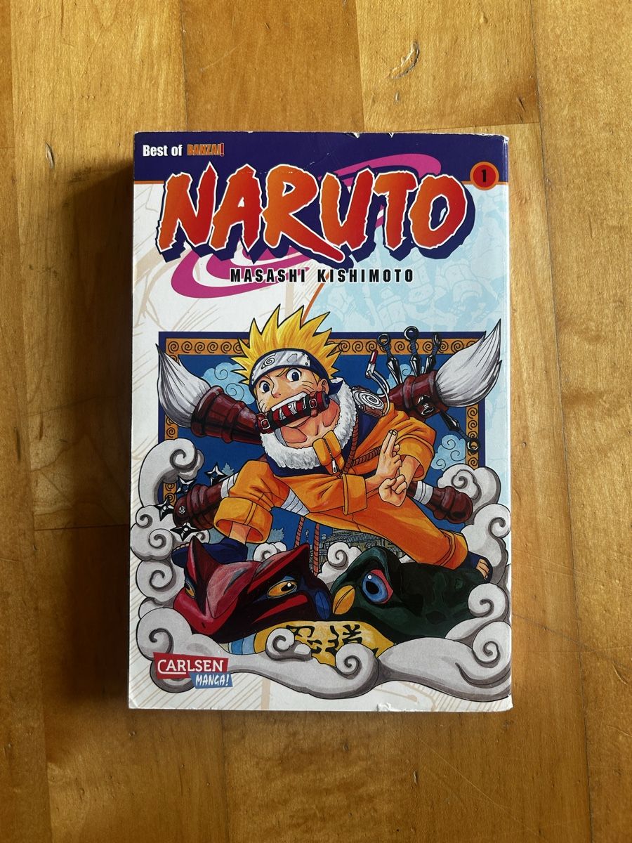 Fumetti: Naruto Mangas – Usato da Zürich venduto da leo343 6