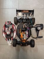 RC Nitro Auto HPI Racing mit Fernbedienung guter Zustand