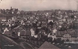 Flawil SG // 1927 Gesamtansicht // Sommer