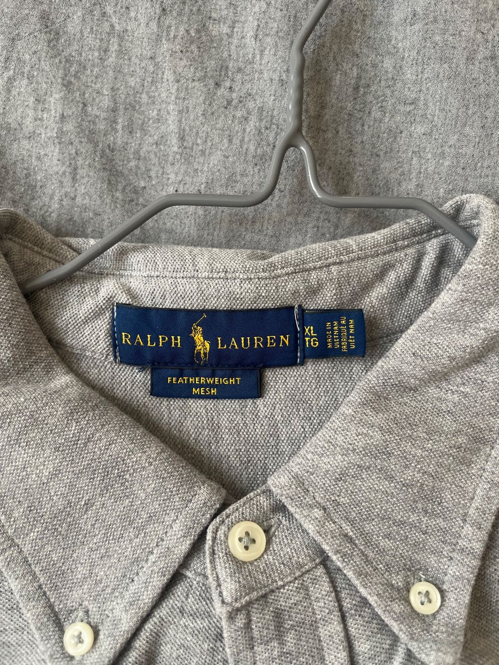 Ralph Lauren Camicie: Ralph Lauren Featherweight Mesh – Usato da Lausanne venduto da aloncey 2