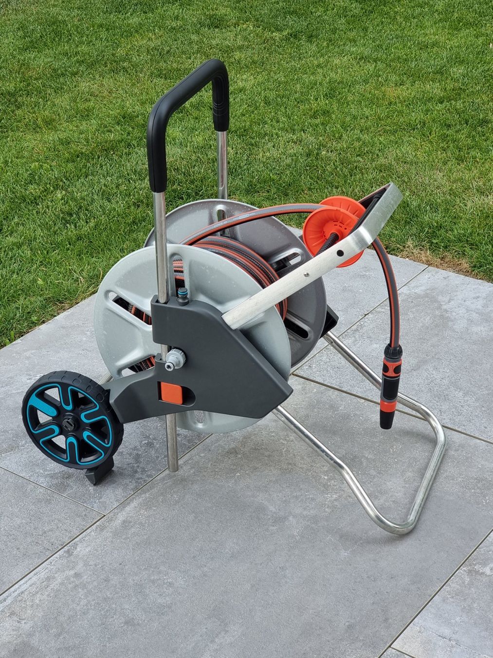 Gardena Rohre & Schläuche: Gardena Schlauchwagen CleverRoll M Easy Set – Gebraucht aus Wil SG von Bronski24 8