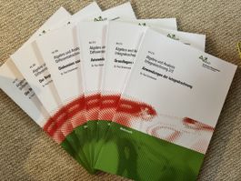 Lehrmittel Mathematik Algebra und Analysis Konvolut 7 Stck