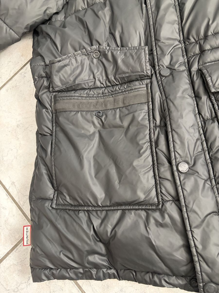 Hunter Giacche: Winterjacke von Hunter, Grösse M, Schwarz – Usato da Sevelen venduto da gsandax 7