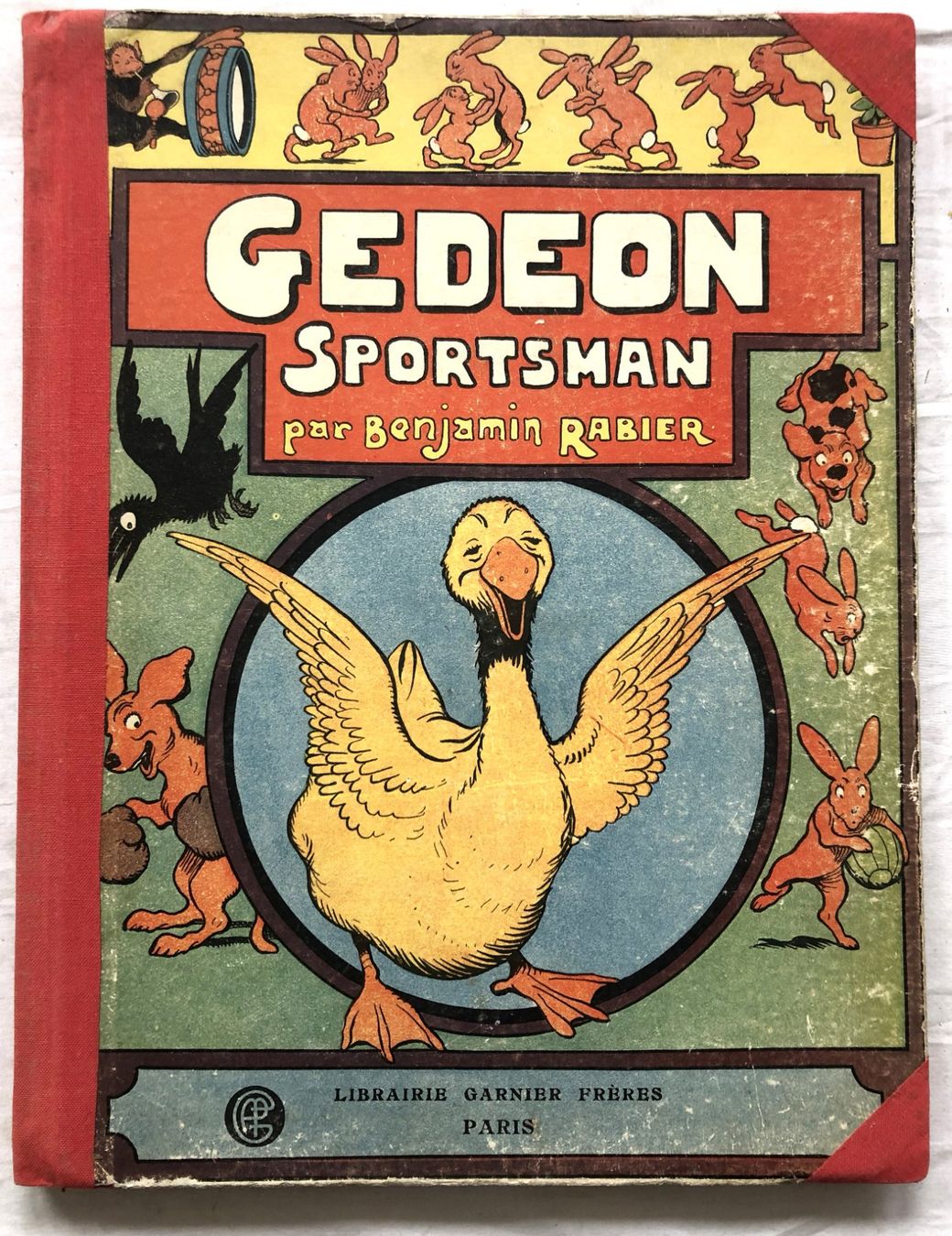 Libri: GEDEON SPORTSMAN par Benjamin Rabier - Réedition – Usato da Schaffhausen venduto da durruti