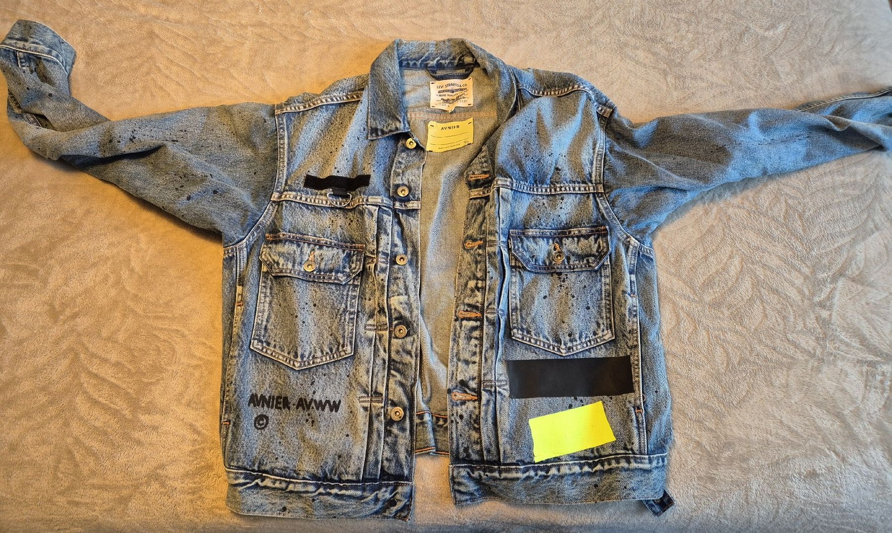 Giacche: Avnier x Levi's blouson – Nuovo (secondo la descrizione) da Oron-la-Ville venduto da n_a_t_e_a_g 4