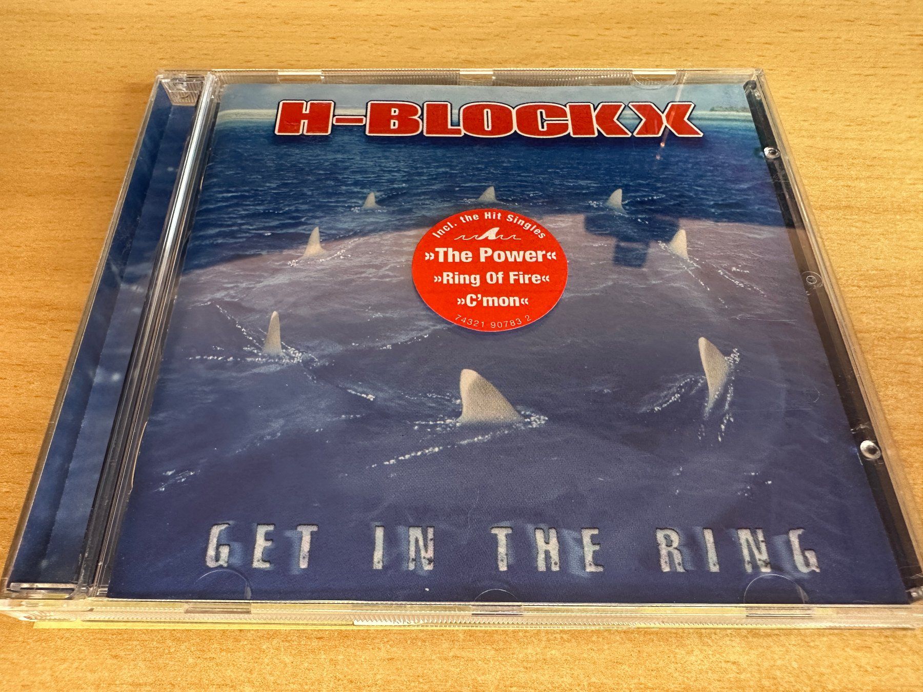 CD: E2 H-Blockx – Get In The Ring – Usato da Rikon im Tösstal venduto da Alpenmutz