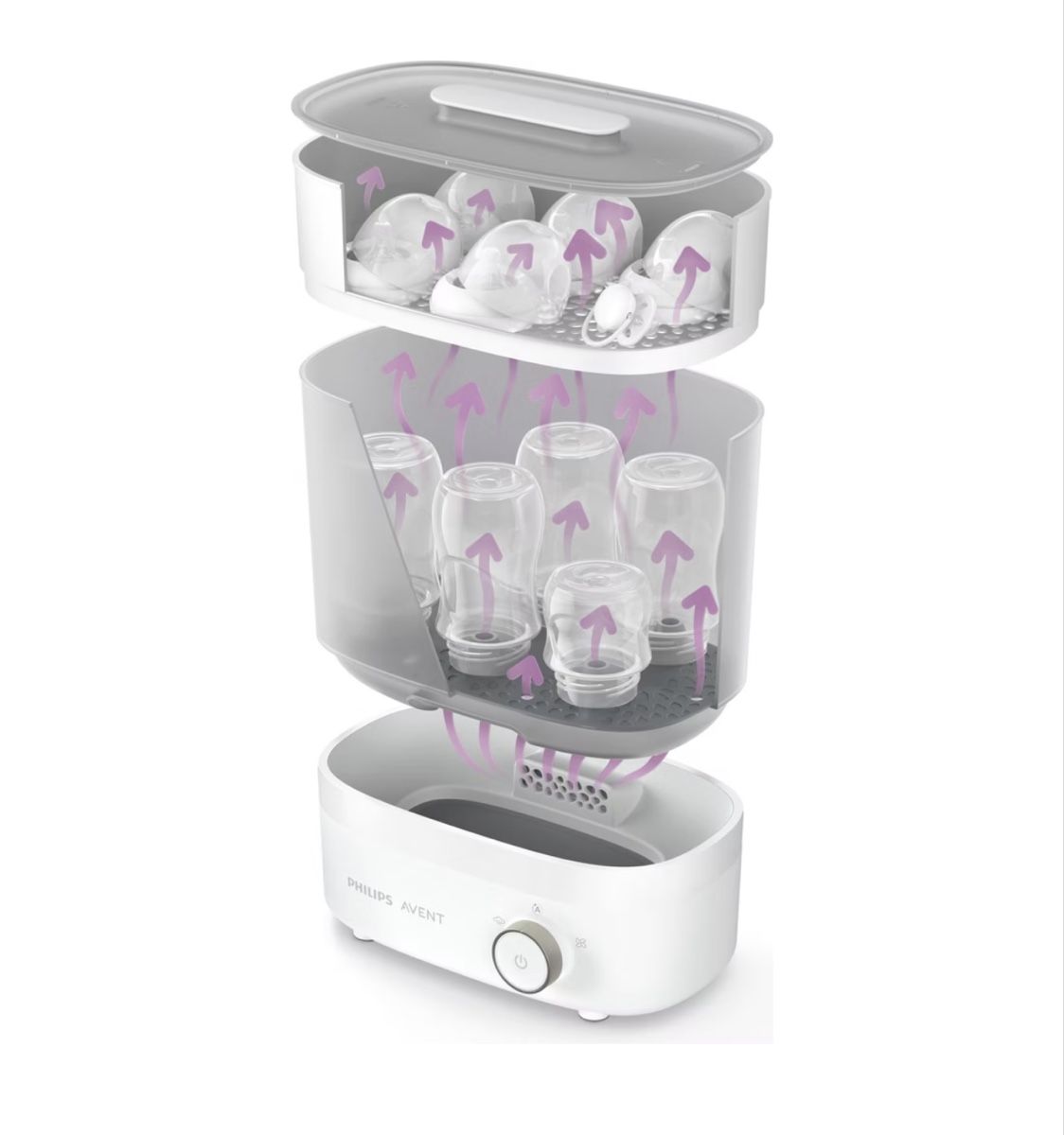 Philips Pasti del neonato: Philips Avent Sterilizer and Dryer Advanced White – Usato da Edlibach venduto da HardwareManiac 1