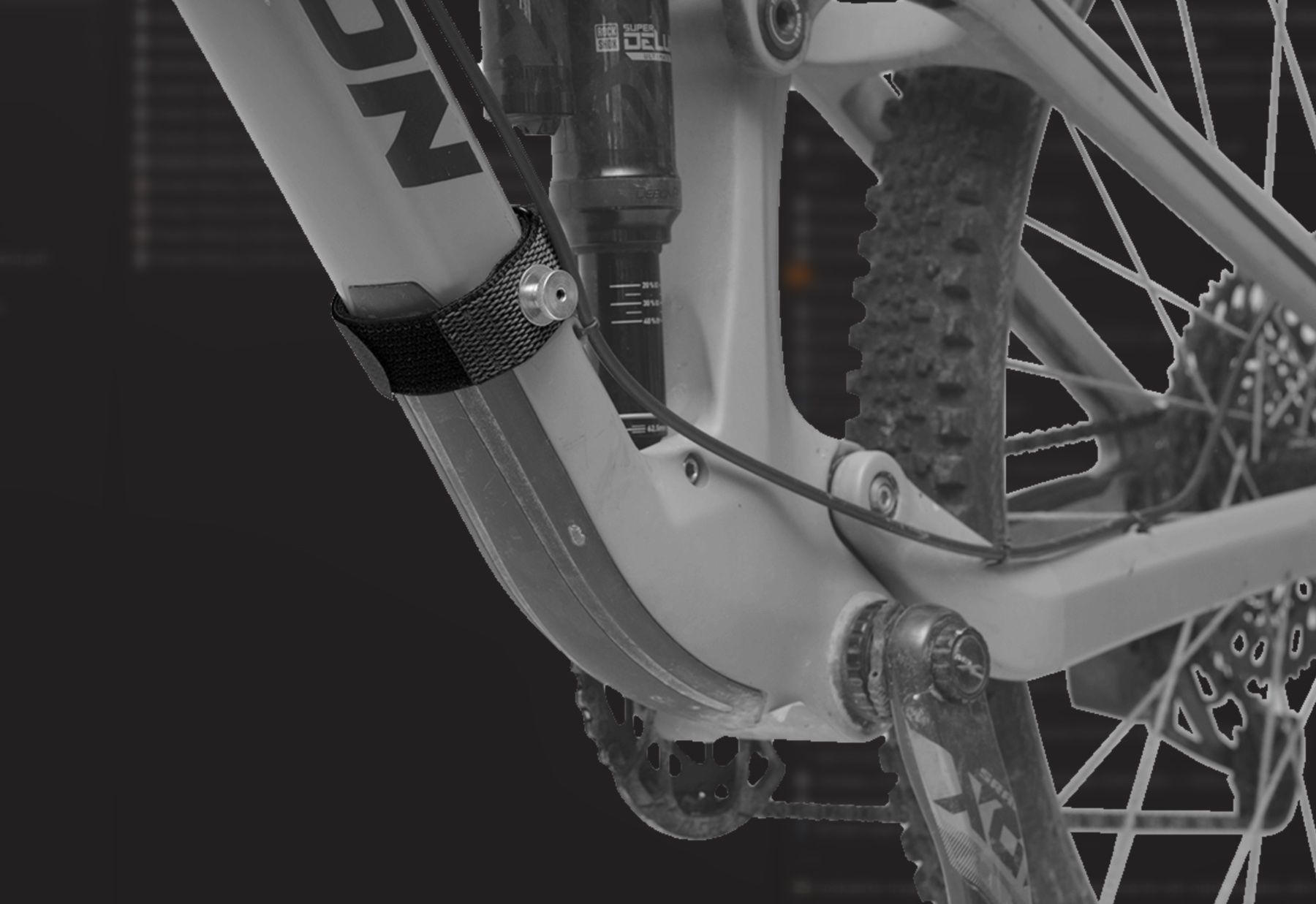 Pezzi di ricambio: HOOKABIKE Bike Tragesystem von Push Components – Usato da Binz venduto da Remyp 5