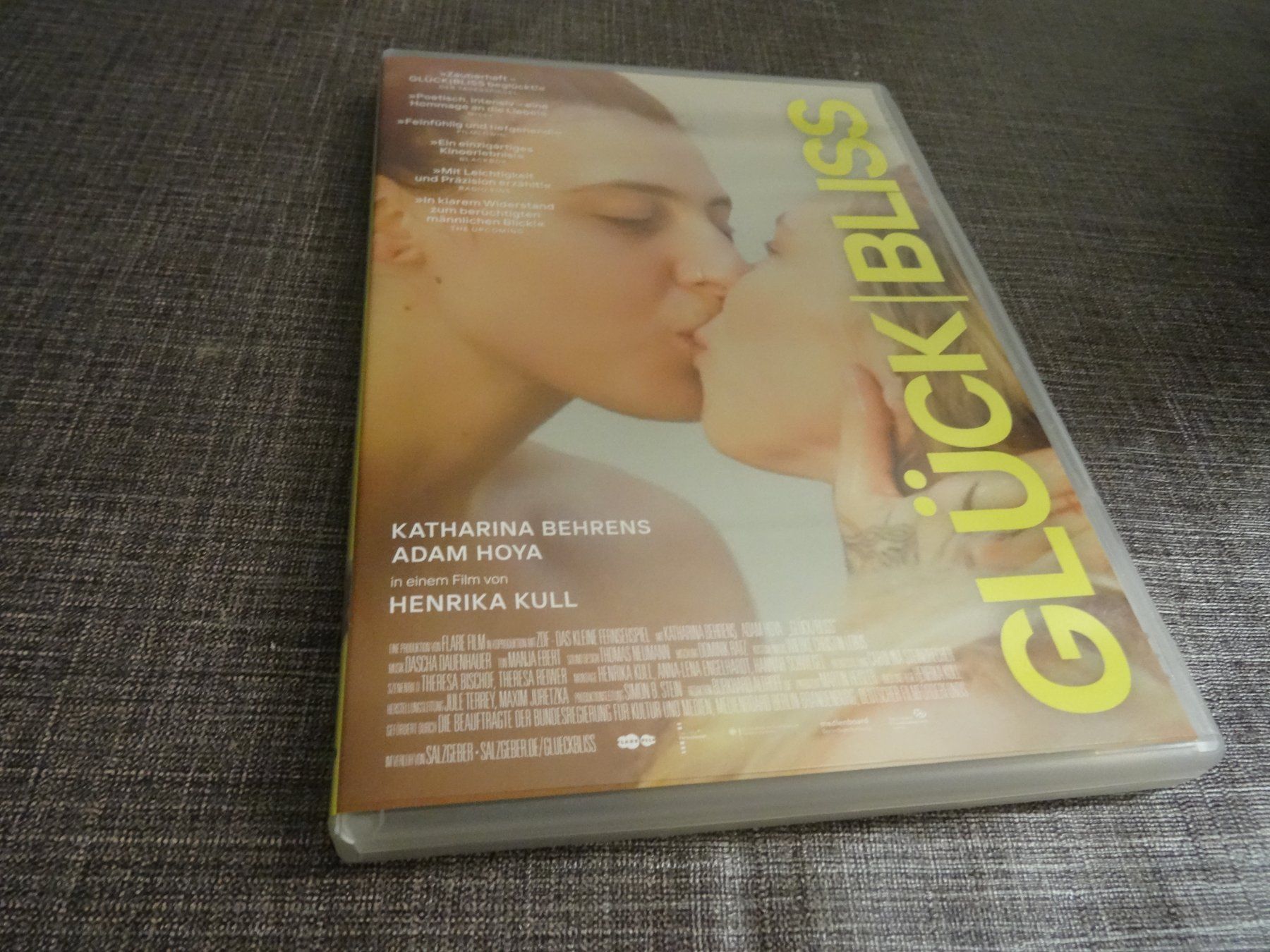Alle DVDs: DVD Glück / Bliss – Gebraucht aus Olten von Disc-Verkauf