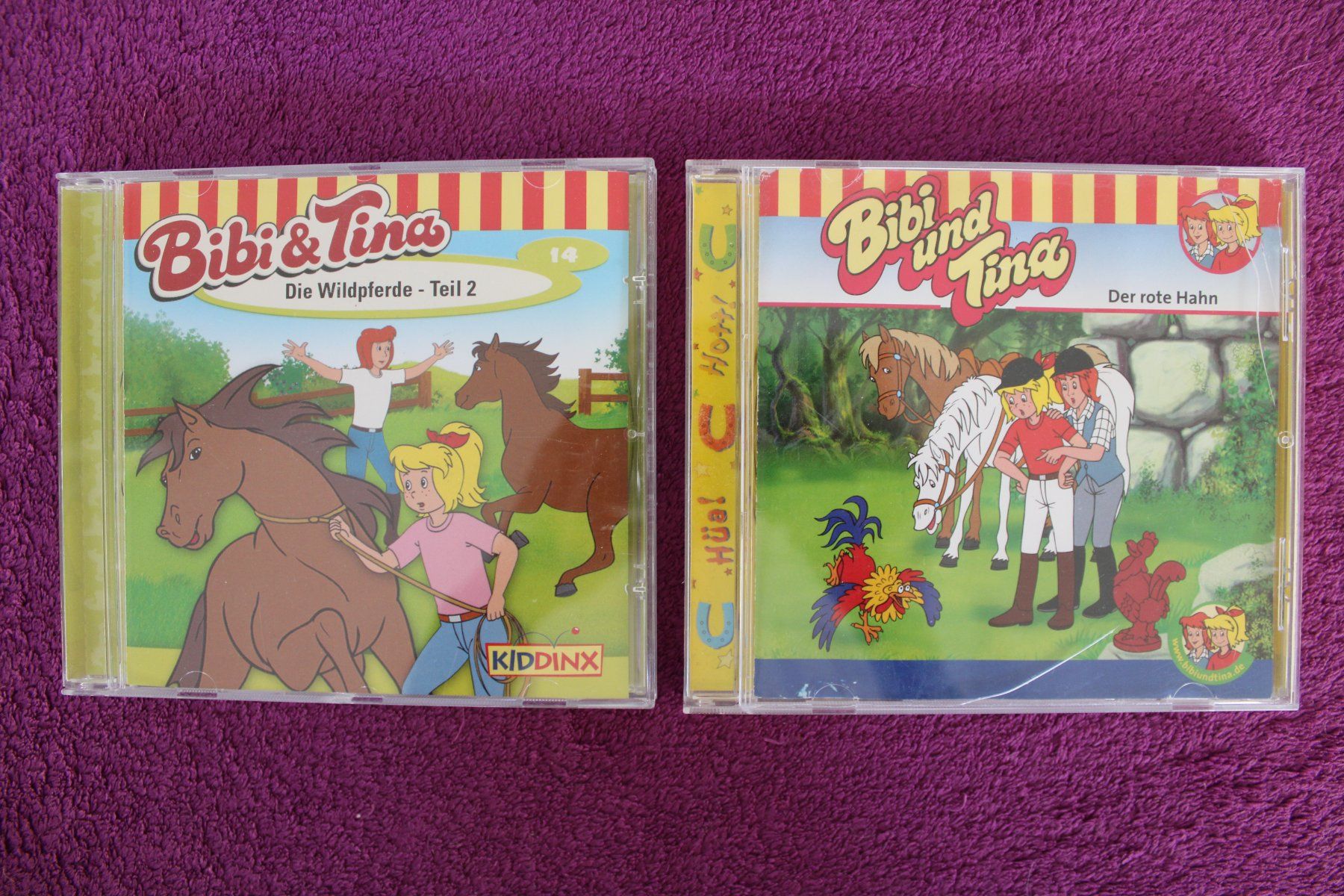 CD: 6 - Bibi & Tina - Hörspiel - CD´s – Usato da Müllheim Dorf venduto da Seeeule01 5