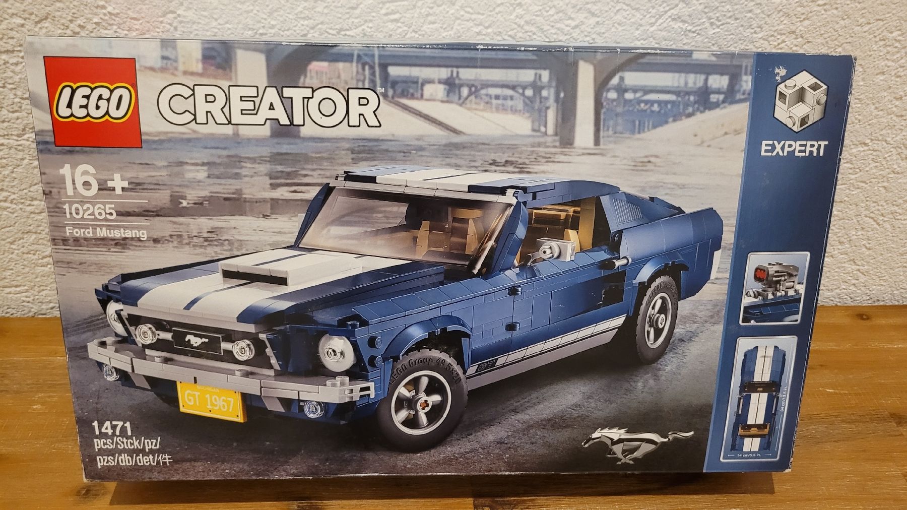 Lego Kit di costruzioni: Lego Ford Mustang - 10265 – Usato da Münchenbuchsee venduto da Scorsy
