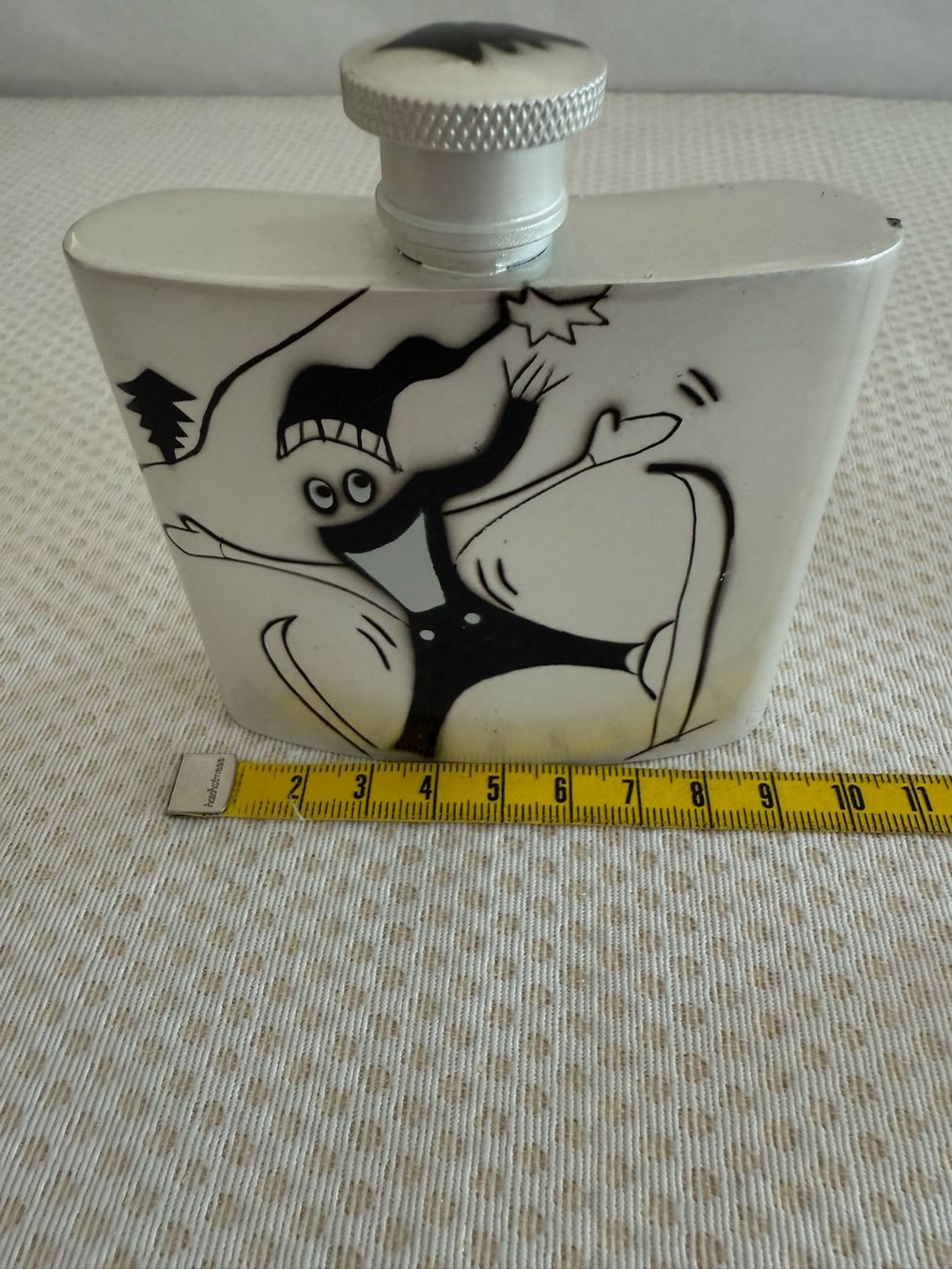 Altro: Pylones - gourde - flasque à whiskey – Usato da Sion venduto da accroshoes 6