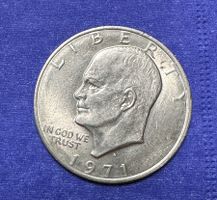 USA one Dollar 1971