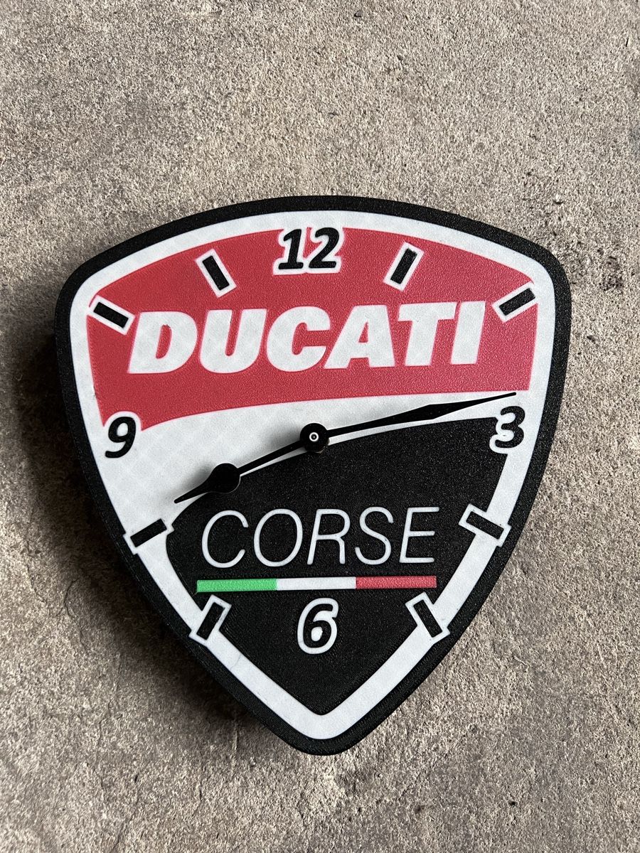 Orologi: Ducati Corse Wanduhr – Nuovo (secondo la descrizione) da Oberentfelden venduto da Gdsign