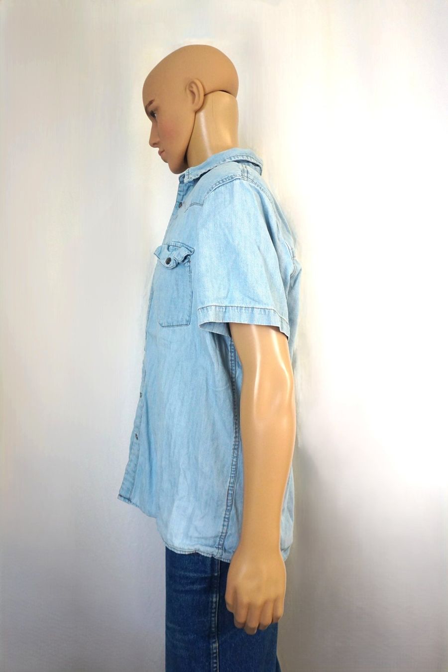 Camicie: John Baner Jeans Hemd (Gr. 46) – Usato da Pratteln venduto da Restwert_Pratteln 2