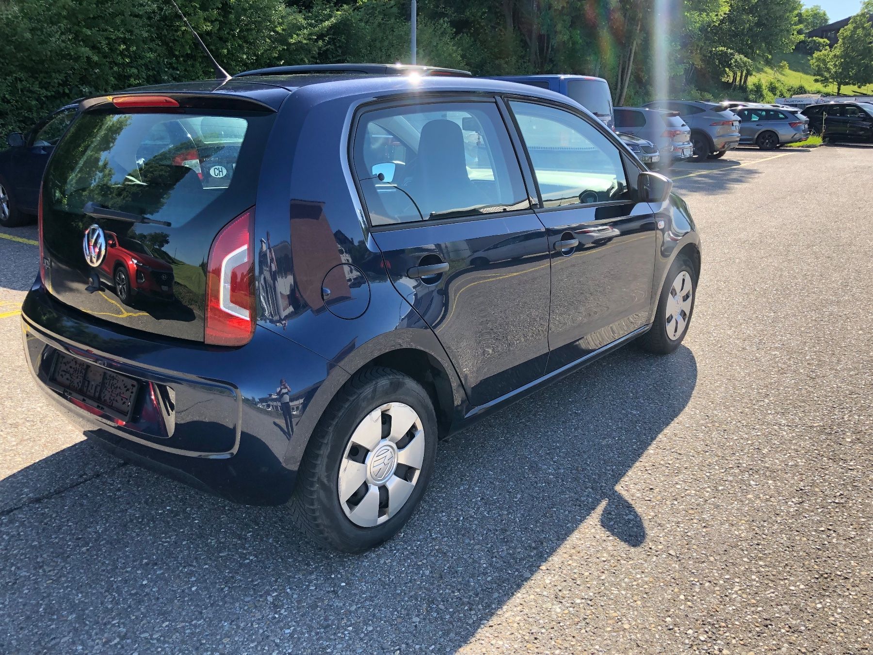 VW Autos: VW UP 1.0 MPI 44kw – Gebraucht aus Wetzikon ZH von AndyG60 2