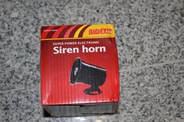 Siren horn 6-12 Volt 110db ES-626