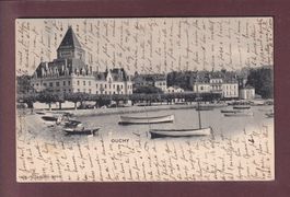 LAUSANNE - Ouchy - Château - 1903