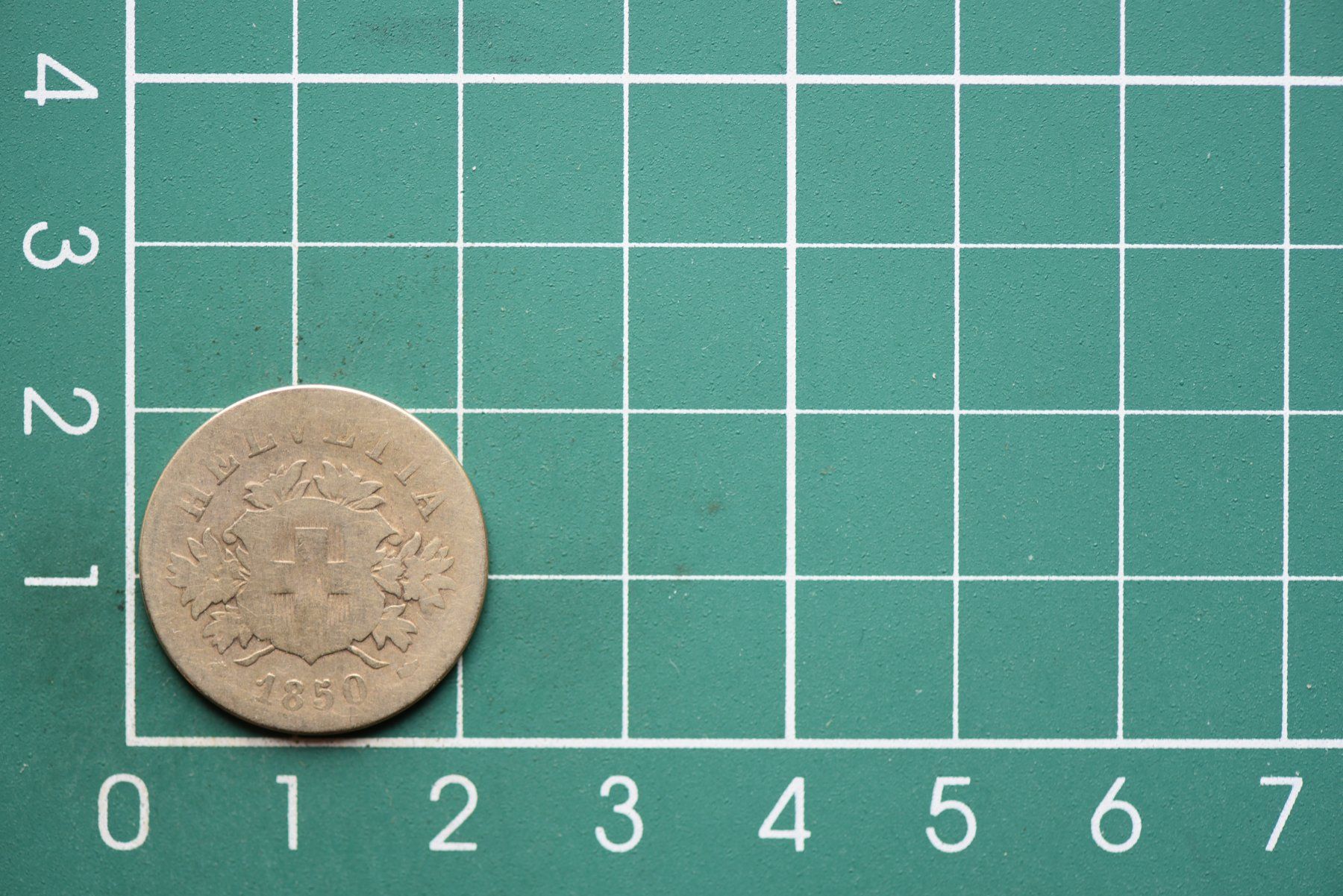 Tutti le monete: 20 rappen 1850 – Usato da Laupen BE venduto da Gufi57