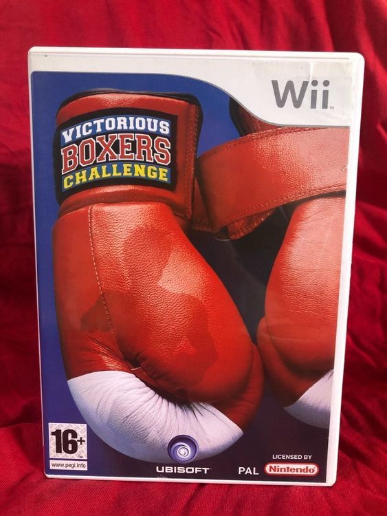 NINTENDO Wii Spiel - Victorious Boxers Challenge EN Cover FR | Kaufen ...