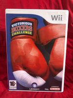 NINTENDO Wii Spiel - Victorious Boxers Challenge EN Cover FR