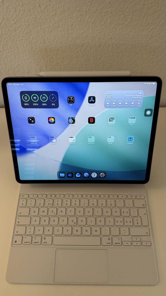 iPad Air M3 13/Magic Keyboard/Apple Pencil Pro (Neu (gemäss ...