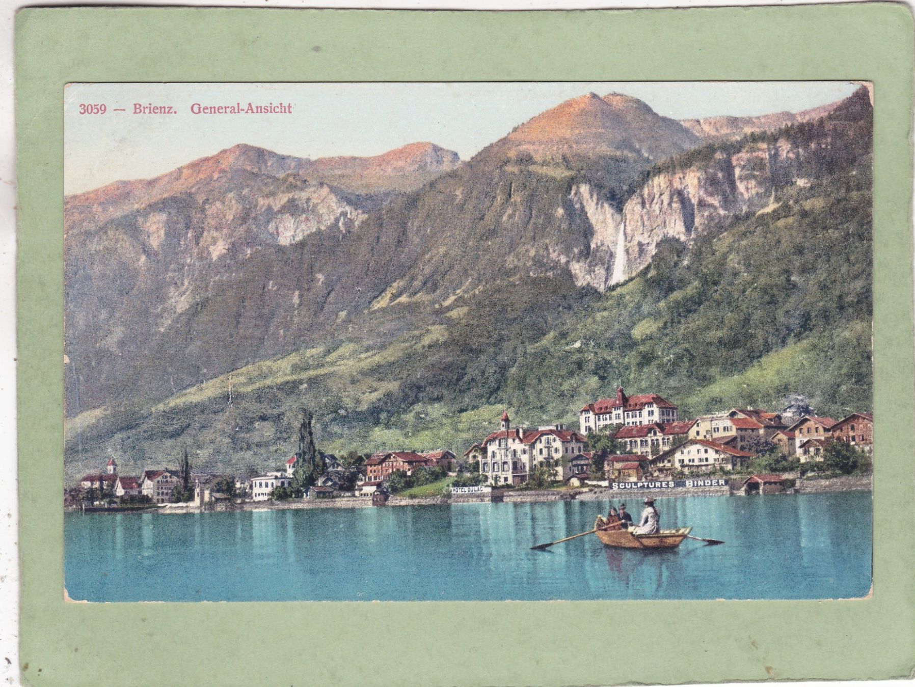Cartes postales: Brienz – D'occasion à Herisau par Lisegrat2008