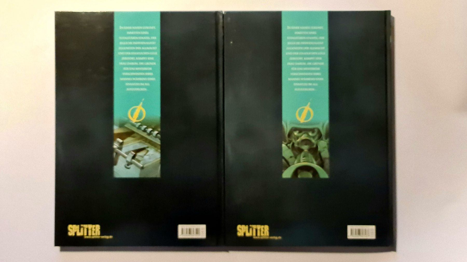 BD: Metronom Comic Bücher 1-5, Splitter Verlag – Neuf (Voir description) à Aesch BL par pri_fp8t 4