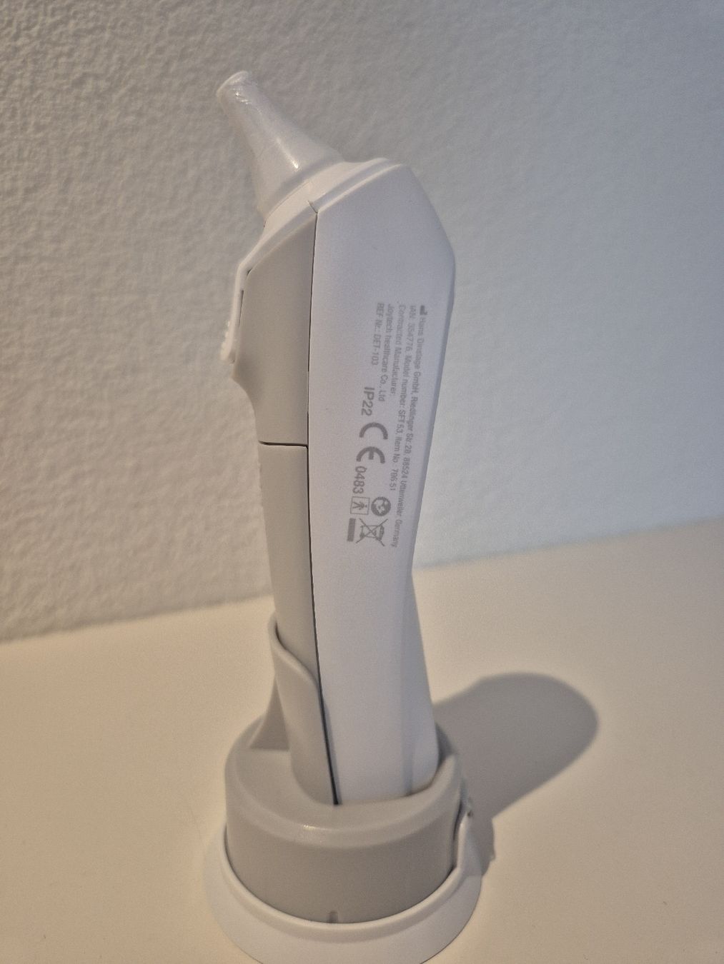 Altro per la casa: Ohrthermometer Sanitas SFT 53 neuwertig – Nuovo e nell'imballaggio originale da Hefenhofen venduto da GSC99 2