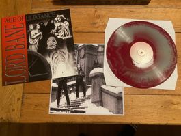 LORD BANE Age of elegance LP Progressive Power Metal