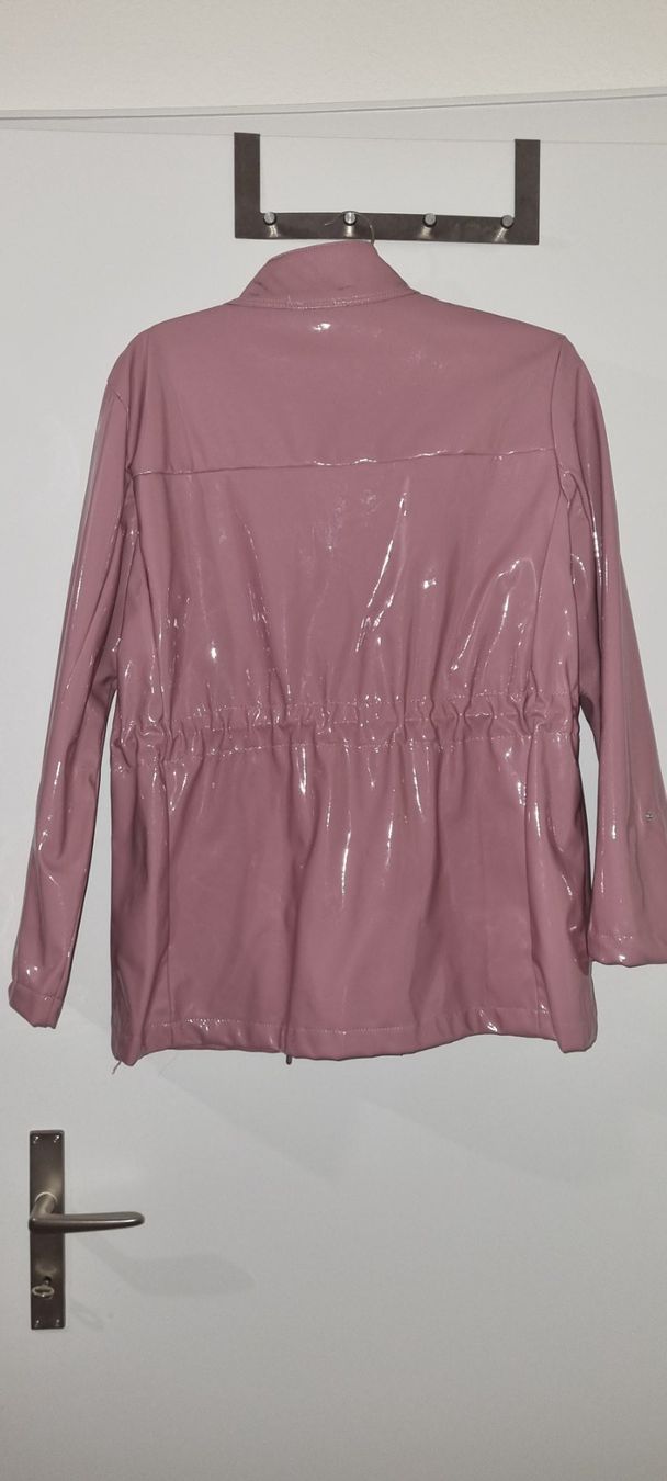 Vestes: Lacklederjacke in Rosa, Grösse 36 – Neuf (Voir description) à Basel par Dawid1713 6