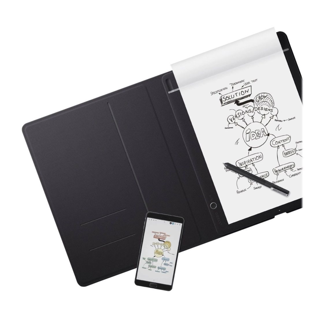 Wacom Tablet PC: Wacom Bamboo Folio stylet inclus – Nuovo (secondo la descrizione) da Morges venduto da you_cq29