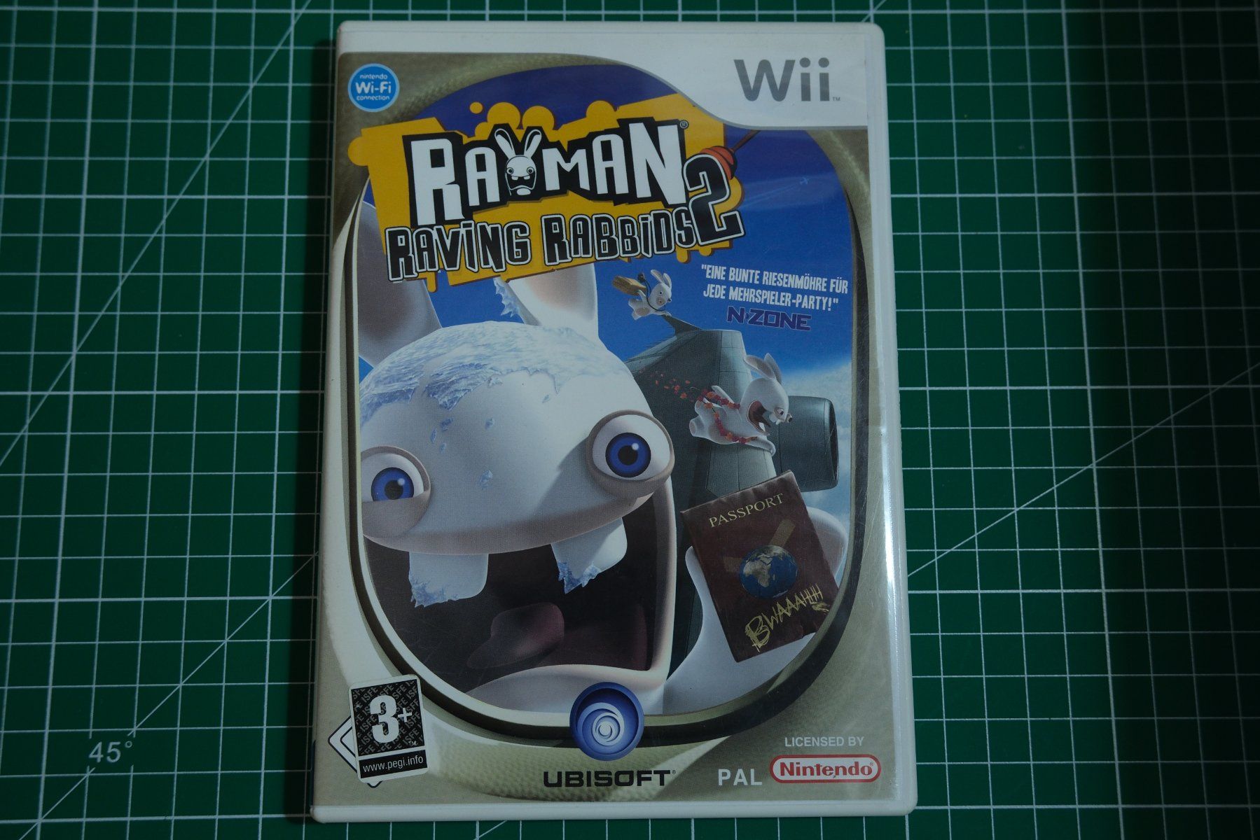 Giochi: Rayman Raving Rabbids 2 - Wii – Usato da Zürich venduto da tch171