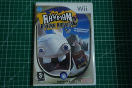 Rayman Raving Rabbids 2 - Wii