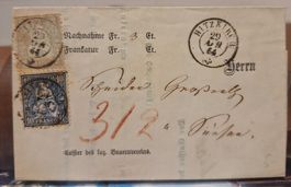 Sitzende Helvetia Hitzkirch - Luzern 