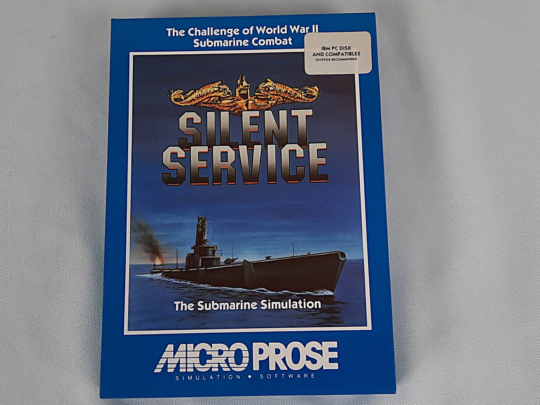 Giochi: Silent Service von MICROPOSE – Usato da Beinwil am See venduto da Restwert_Beinwil 1