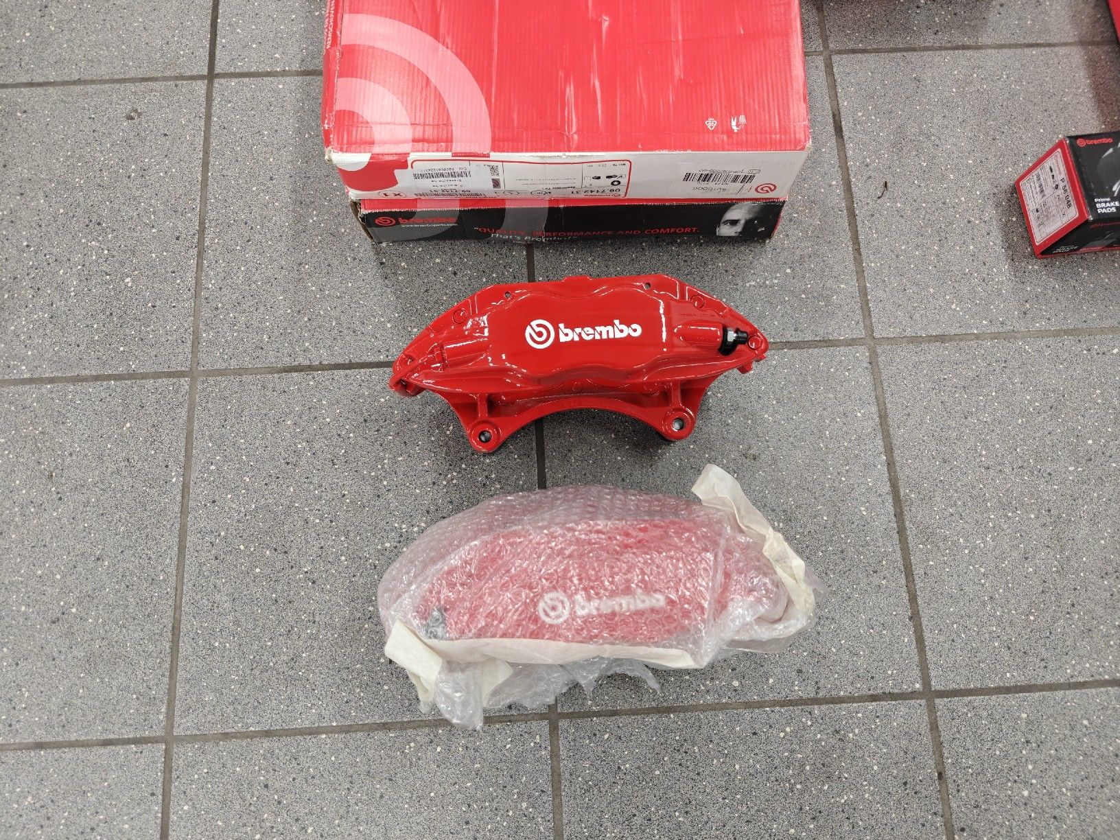 Mitsubishi Tutti pezzi di ricambio auto: Mitsubishi Lancer Evolution Evo Bremsen – Nuovo (secondo la descrizione) da Domat/Ems venduto da white_GT 1