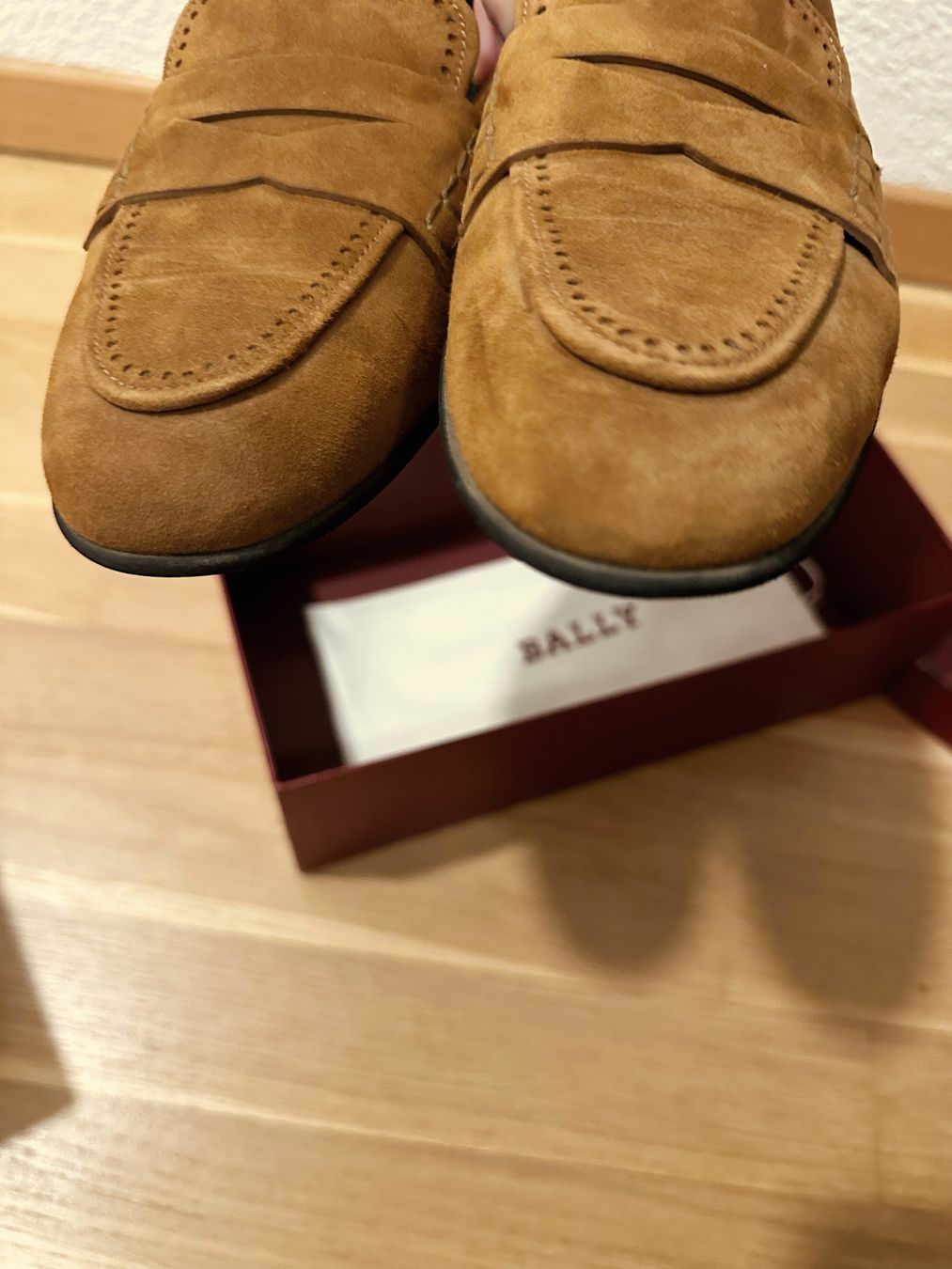 Bally Scarpe da donna: Loafers/Chaussures Bally 40.5 – Usato da Vevey venduto da ledidream 4