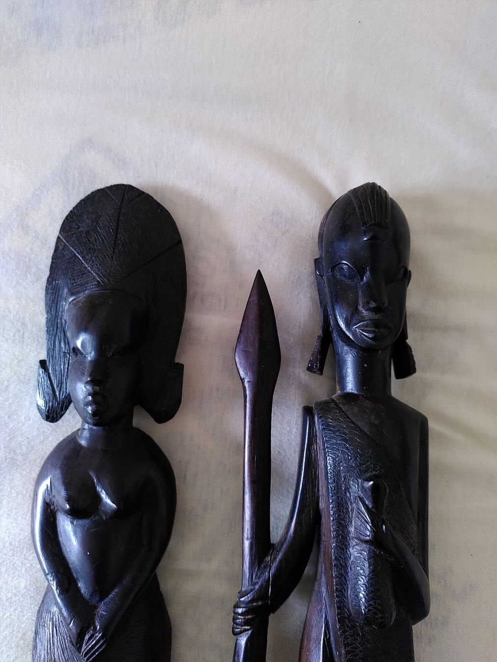 Figuren: Afrikanische Statuen – Gebraucht aus Zürich von alessa88 1