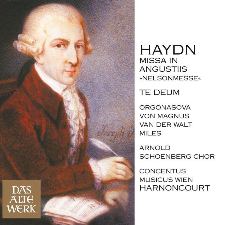 CD: Haydn - Nelsonmesse, Te Deum - 1 CD – Usato da Chavornay venduto da 4dphila