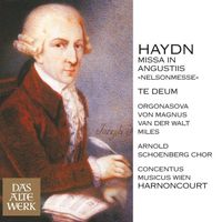 Haydn - Nelsonmesse, Te Deum - 1 CD