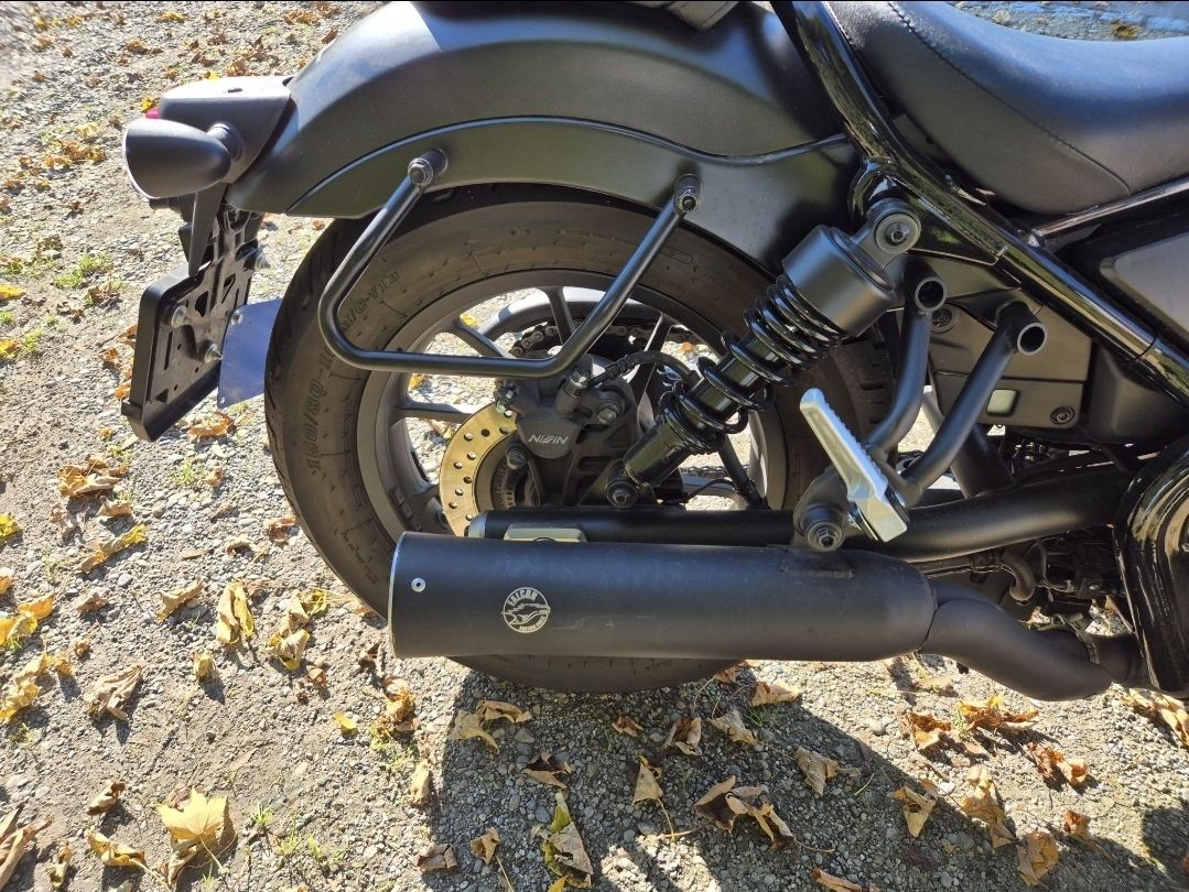 Honda Chopper: Honda CMX 500 Rebell – Usato da Winterthur venduto da Neuesim 5