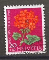 Briefmarken Schweiz 1963 P.J  Mi 788y  Z J202L Gebraucht