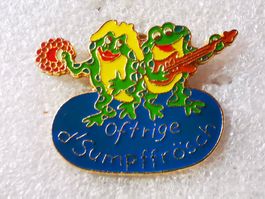 Ansteckpin 112: D Sumpffrösch Oftrige