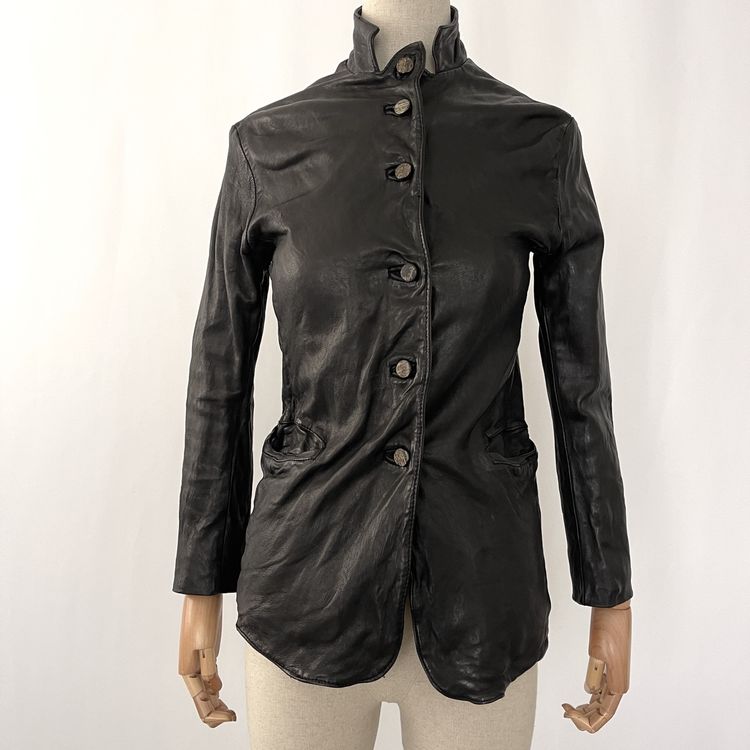 Giorgio Brato Jacken: GIORGIO BRATO Leather Jacket – Neu (gemäss Beschreibung) aus Freienbach von Avviivva_Com2023