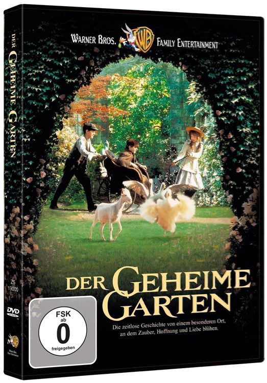 Der geheime Garten (1993) Agnieszka Holland DVD/RAR Kaufen auf Ricardo