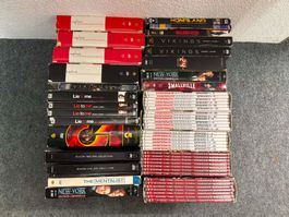 Lot DVD divers séries TV -Lot 18