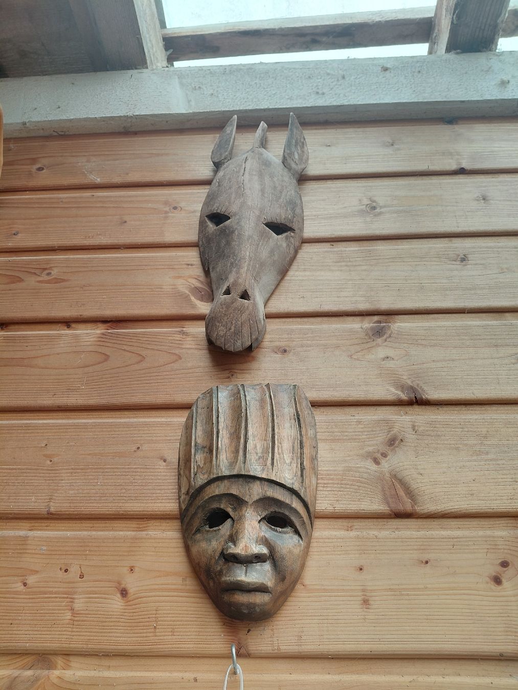 Internationale Kunst: 4 x Afrikanische Holzmasken – Gebraucht aus Ennetbühl von Marlon79 2
