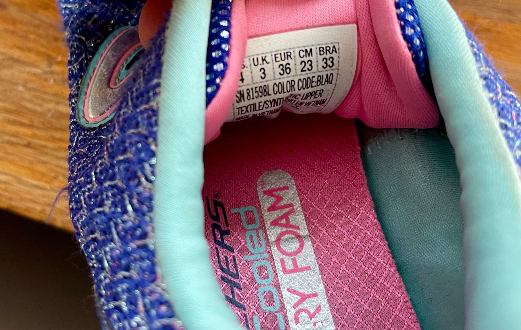 Skechers Scarpe per ragazze: Schöne Skechers Schuhe Gr. 36 – Usato da Buchrain venduto da Sunny026 3